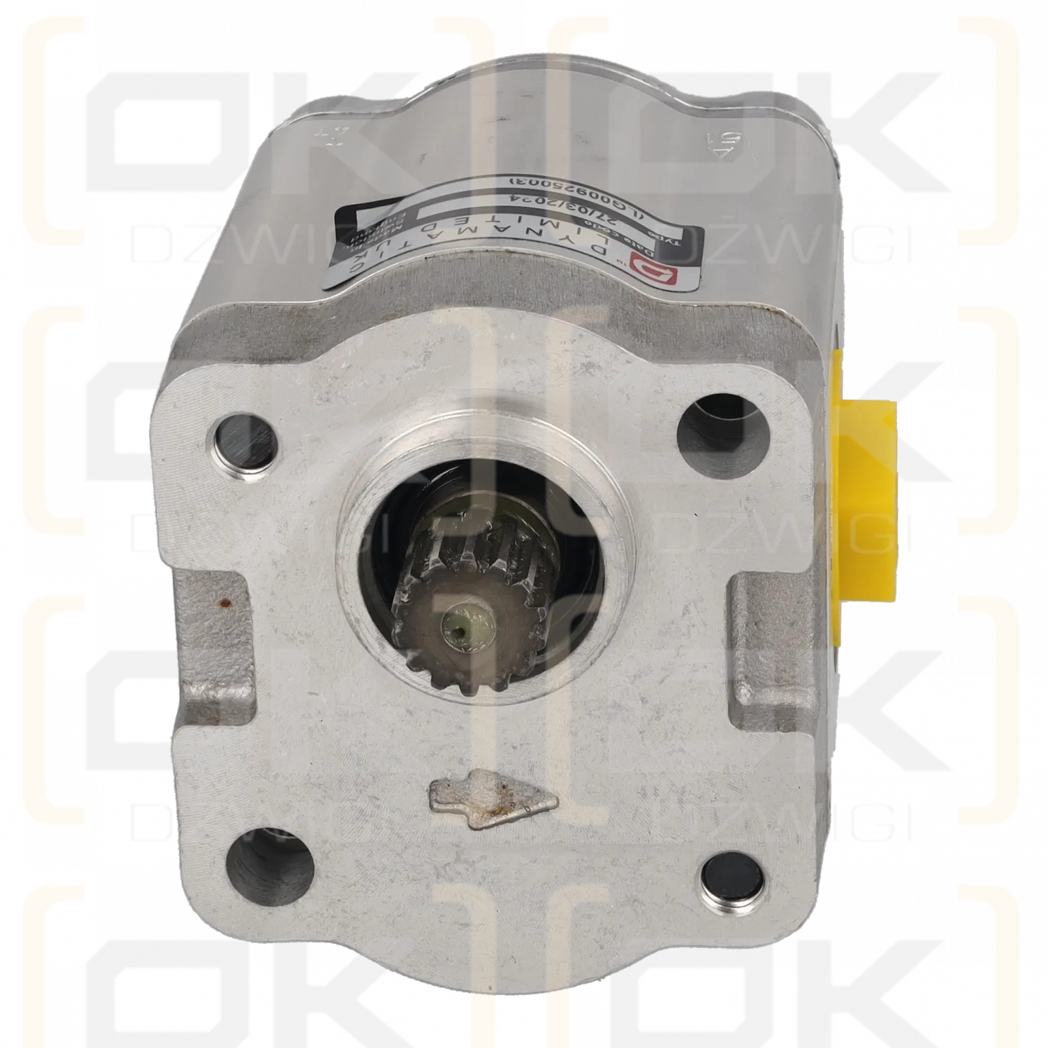 Гидравлический шестеренный насос Sauer Danfoss Dynamatic для поршневого насоса A45/17L 00925